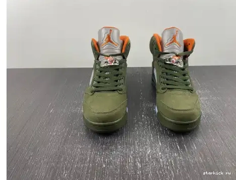 5 314259-381 314259-381 Retro Jordan Olive 0618